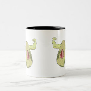 Avocado Two-Tone Coffee Mug