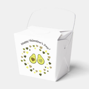 Avocado Valentine Favour Box