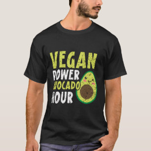 Avocado Vegan Vegetarian Avocado Fruit Guac Guacam T-Shirt