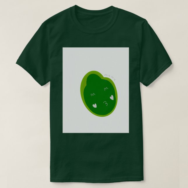 Avocado ver1 T-Shirt (Design Front)
