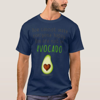 Avocado Vintage Love Retro Avo Art T-Shirt