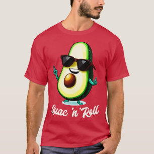avocado wearing sunglasses funny T-Shirt
