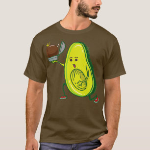 Avocado Wedding Proposal Marriage Part T-Shirt