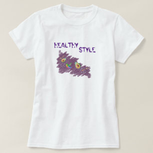 avocado wellnes  T-Shirt