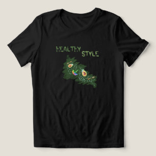 avocado wellnes  Tri-Blend shirt