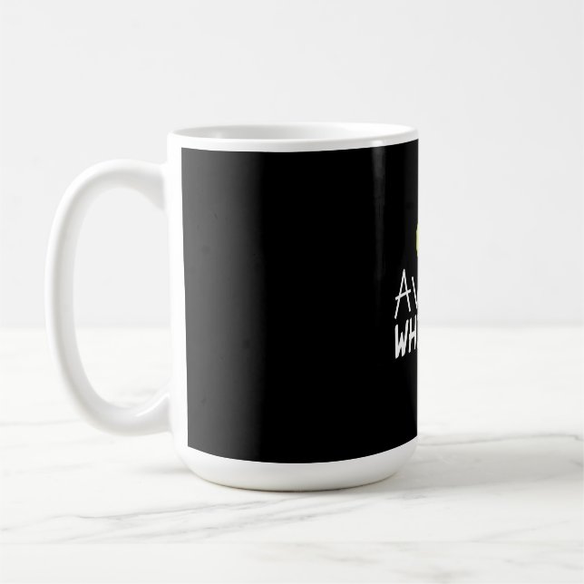 Avocado Whisperer Coffee Mug (Left)