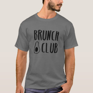 Avocado, Whole Food Plant Based, WFPB, Vegan Brunc T-Shirt