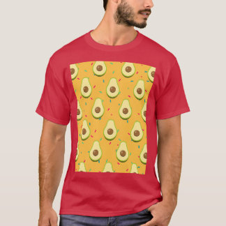 Avocado with colourful sprinkles T-Shirt