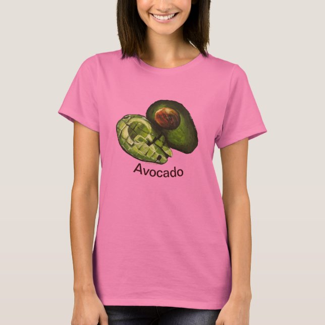 Avocado Women's Tops (Front)