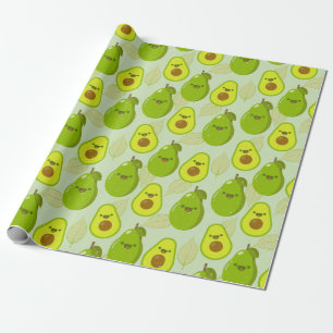 Avocado Wrapping Paper
