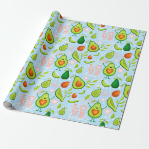 Avocado Wrapping Paper