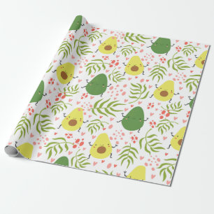 Avocado Wrapping Paper