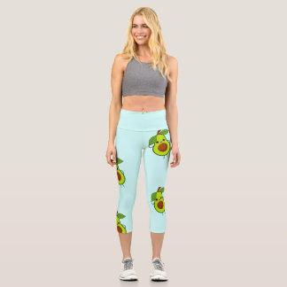 Avocado yoga capri pants