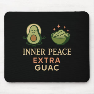Avocado Yoga Funny Namaste Pun Plant-sed Fitness S Mouse Pad