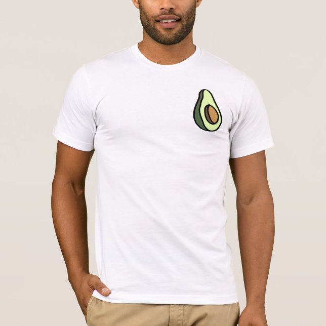 Avocadon't Pocket T-Shirt (Front)