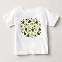 Avocados and leaves