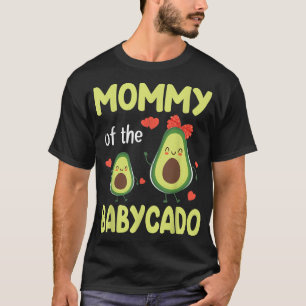 Avocados Dance Together Happy Mummy Of The Babycad T-Shirt