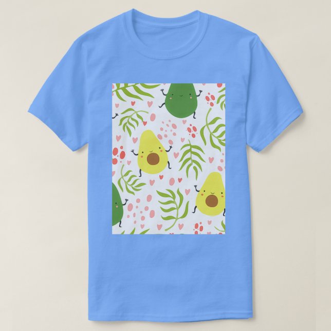 Avocados flower T-Shirt (Design Front)