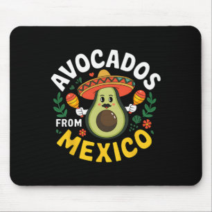 Avocados From Mexico Cinco De Mayo Mexican Fiesta Mouse Pad