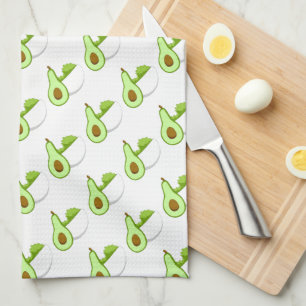 Avocados & Guacamole Tea Towel