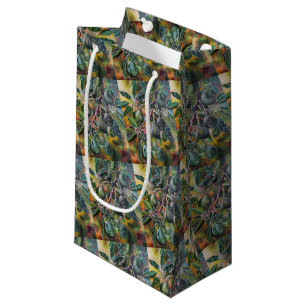 Avocados in the Autumn Sun Painting by Alfred Fox Small Gift Bag