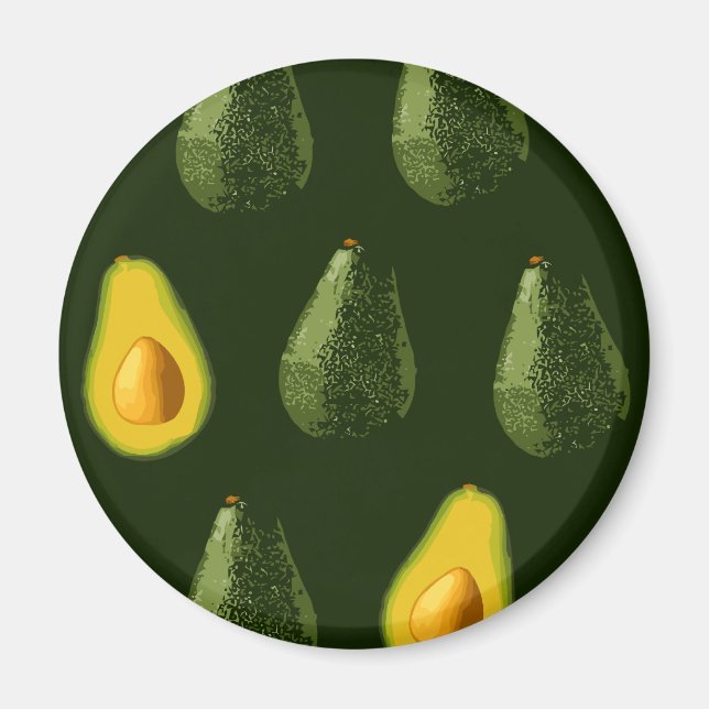 Avocados Magnet (Front)