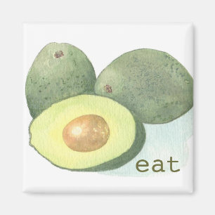Avocados magnet