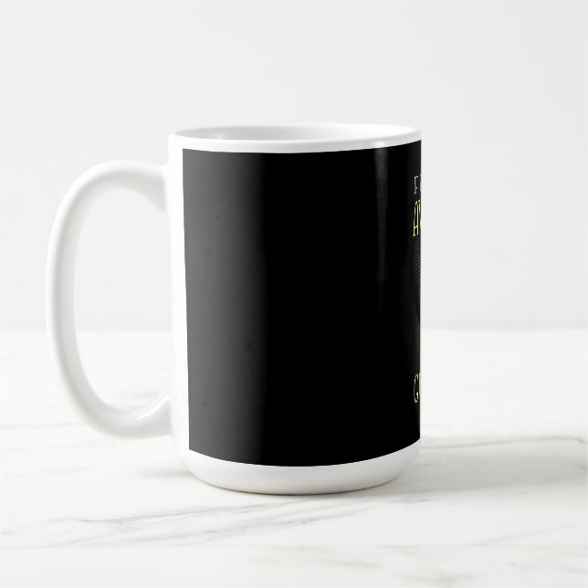 Avocados Make Guacamole Coffee Mug (Left)