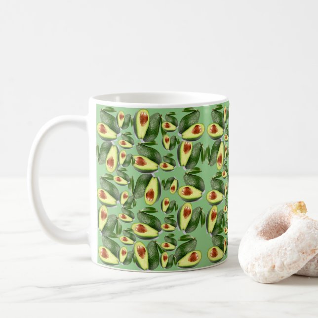 Avocados Mug (With Donut)