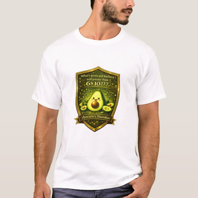 Avocado's Number T-Shirt (Front)