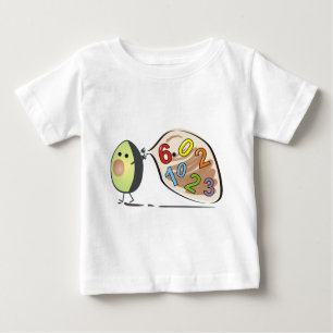 avocados numbers baby T-Shirt