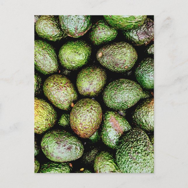 Avocados Postcard (Front)