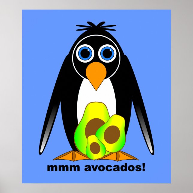 avocados poster (Front)
