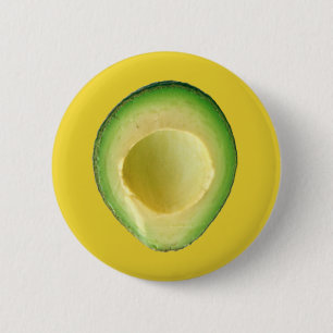 Avocados Rule! 4Amy 6 Cm Round Badge