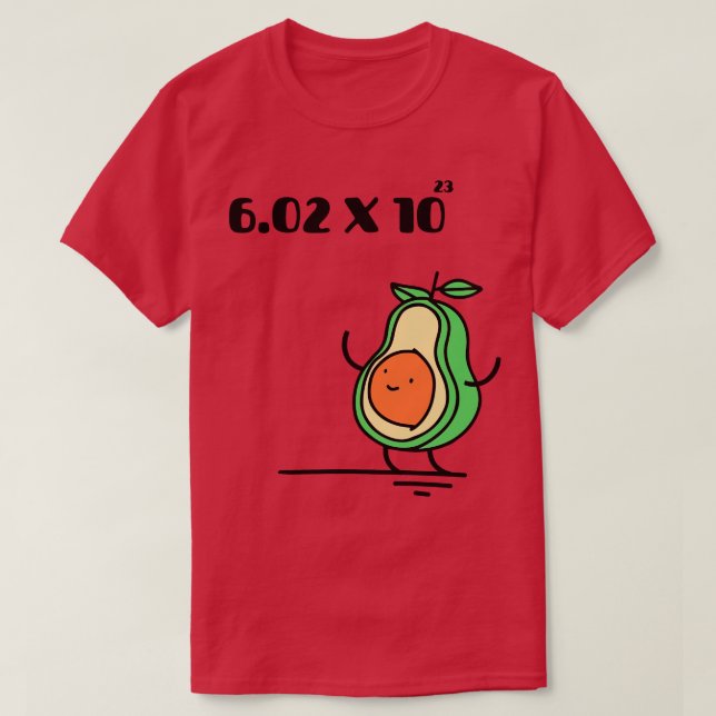 Avocados sign 2 T-Shirt (Design Front)
