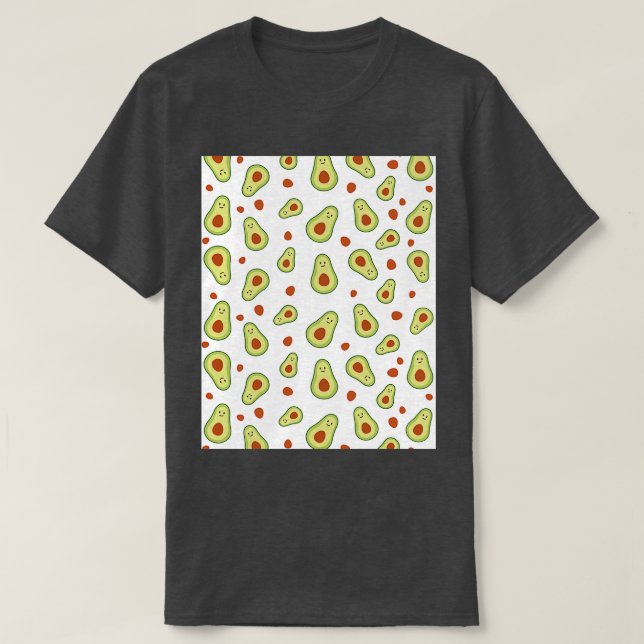 Avocados T-Shirt (Design Front)