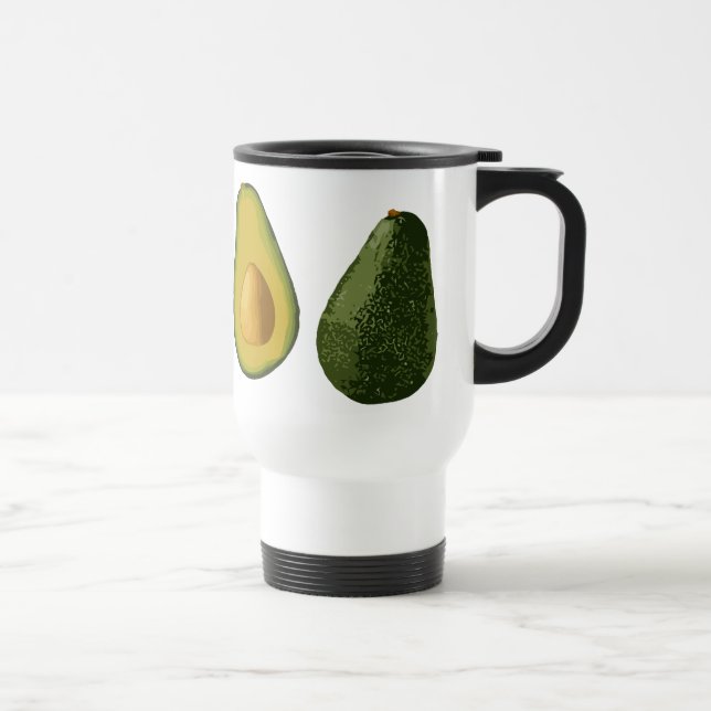 Avocados Travel Mug (Right)