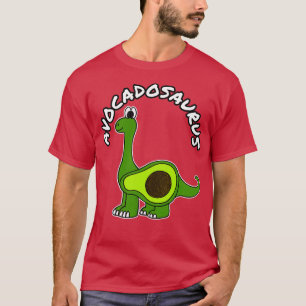 Avocadosaurus Avocado Dinosaur Diplodocus Healthy T-Shirt