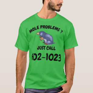 Avocadro Funny Avogadros Number T-Shirt