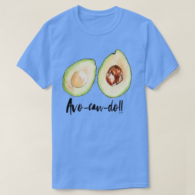 Avocando T-Shirt (Design Front)