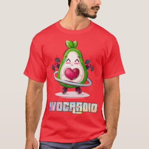 Avocardio Avocado Fitness Cardio Training Shirt 1