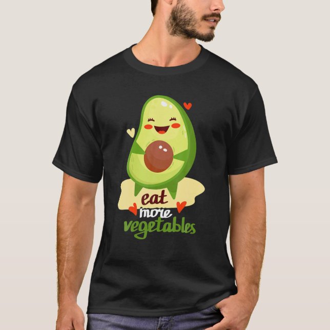 Avocardio - Avocado Gym Fitness Vegetarian Food - T-Shirt (Front)