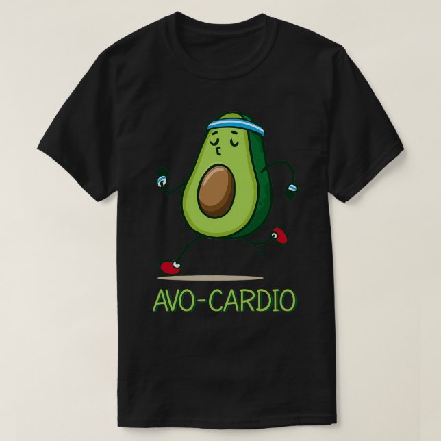 Avocardio Classic TShirt (Design Front)
