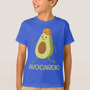 avocardio cute design T-Shirt