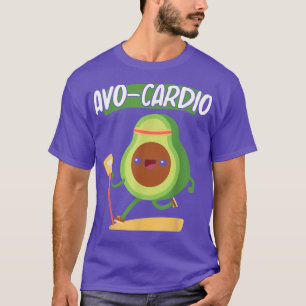 AvoCardio Fruit Men Avocado Fruit Women T-Shirt