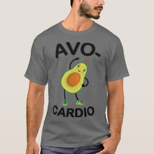 AvoCardio Funny Avocado Fitness 21 T-Shirt