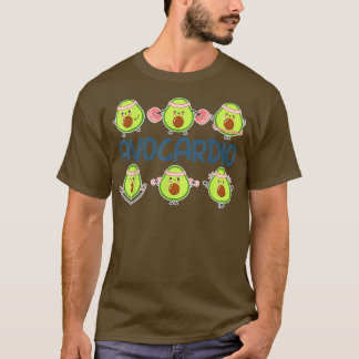 Avocardio, Gym Funny, Avocado Workout For Men Wome T-Shirt