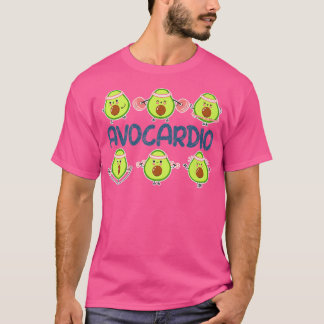 Avocardio, Gym Funny, Avocado Workout For Men Wome T-Shirt