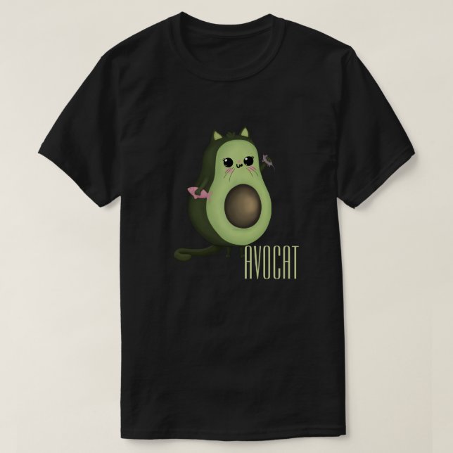 Avocat T-Shirt (Design Front)