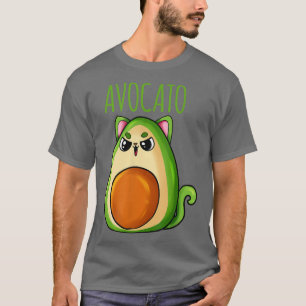 Avocato Avocado & Cat Lovers Avocado Cats  T-Shirt